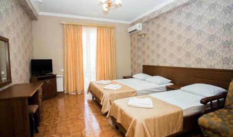 Полулюкс трехместный. Отель National (Националь)(Националь), Анапа, Витязево