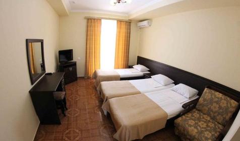 Полулюкс четырехместный. Отель National (Националь)(Националь), Анапа, Витязево