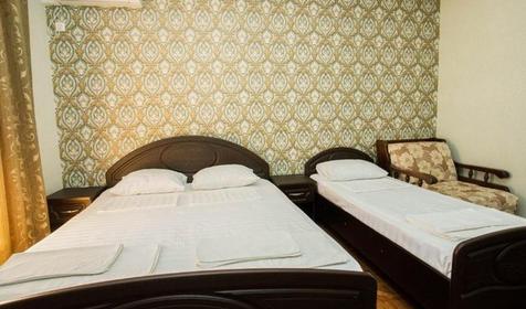 Полулюкс четырехместный. Отель National (Националь)(Националь), Анапа, Витязево