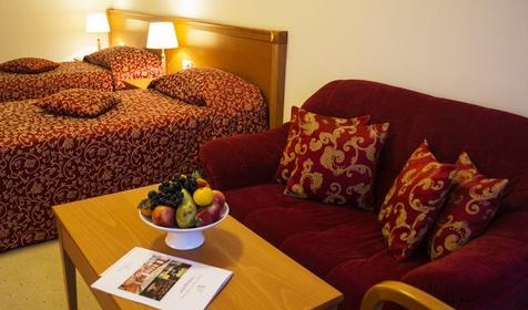 Стандарт Twin с видом на город. Гранд Отель Валентина, г. Анапа