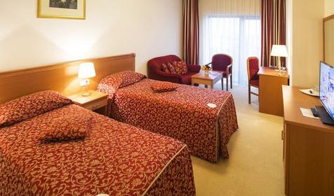 Стандарт Twin с видом на город. Гранд Отель Валентина, г. Анапа