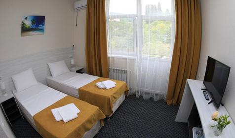 Стандарт двухместный (1 этаж)