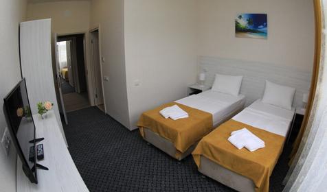 Стандарт двухместный (1 этаж)