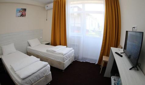 Стандарт двухместный (1 этаж)