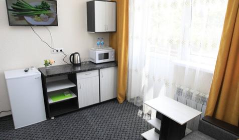 Семейный четырехместный двухкомнатный (без вида)