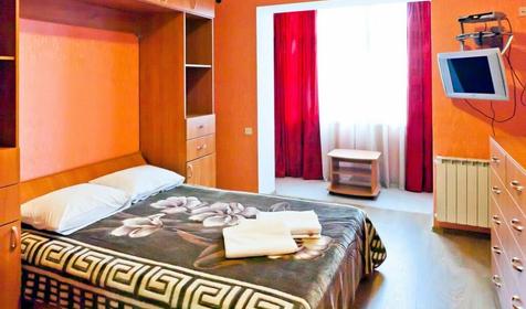 Студия четырехместная