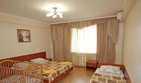 Улучшенный стандарт трехместный, корпус 1-2. Отель Долина Сукко, Анапа, Сукко