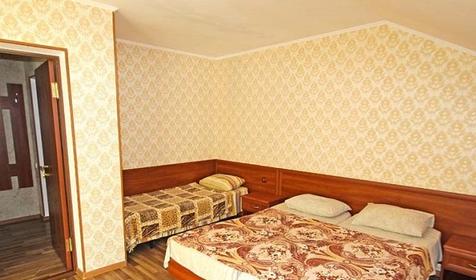 Джуниор сюит 4-местный, корпус 1-2