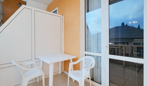 Апартаменты 2-местный 2-комнатный