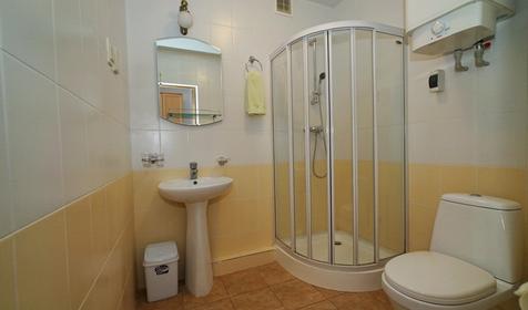 Трехместный стандарт, двуспальная+односпальная кровати