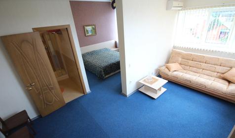 Двухкомнатный люкс