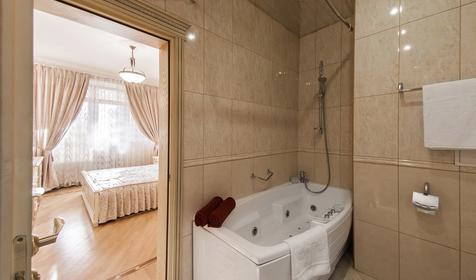 Люкс двухместный двухкомнатный. Санаторий Золотой колос, г. Сочи