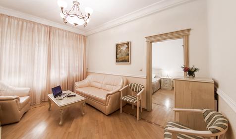 Люкс двухместный двухкомнатный. Санаторий Золотой колос, г. Сочи