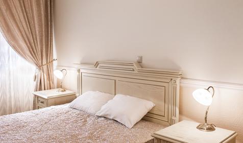 Люкс двухместный двухкомнатный. Санаторий Золотой колос, г. Сочи