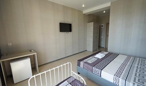 Трехместный комфорт с балконом