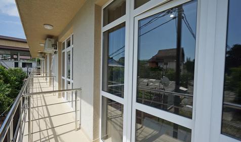 Трехместный комфорт с балконом