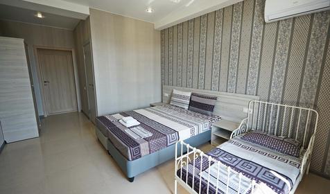 Трехместный комфорт с балконом