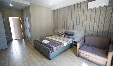 Трехместный комфорт с балконом