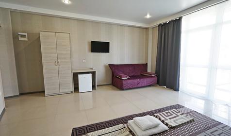 Четырехместный комфорт с балконом