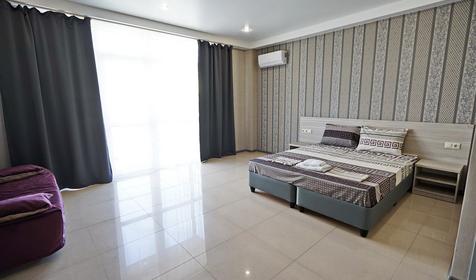 Четырехместный комфорт с балконом