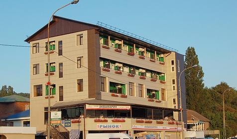 Гостиница Аквамарин, Туапсинский район, п. Лермонтово