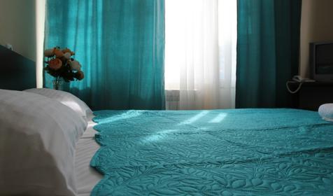 Стандарт двухместный (вид на город)