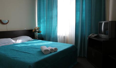 Стандарт двухместный (вид на город)