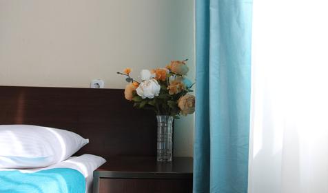 Стандарт двухместный (вид на город)