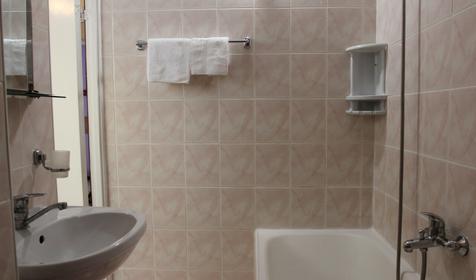 Стандарт двухместный (вид на город)