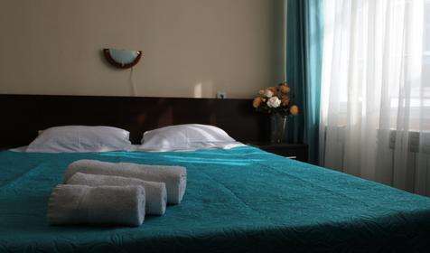 Стандарт двухместный (вид на город)