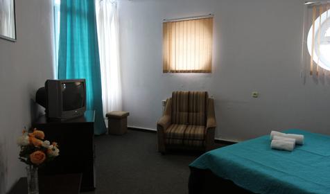 Стандарт двухместный (вид на море)