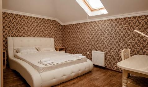 Делюкс семейный четырехместный двухкомнатный