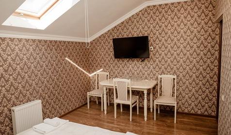 Делюкс семейный четырехместный двухкомнатный