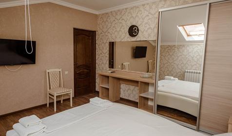 Делюкс семейный четырехместный двухкомнатный