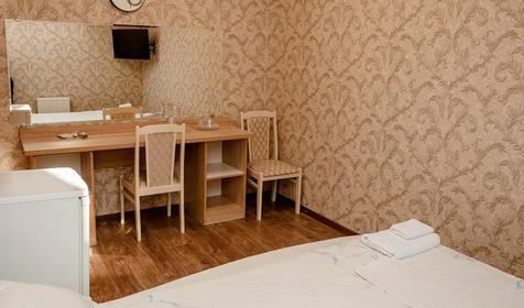 Делюкс семейный четырехместный двухкомнатный