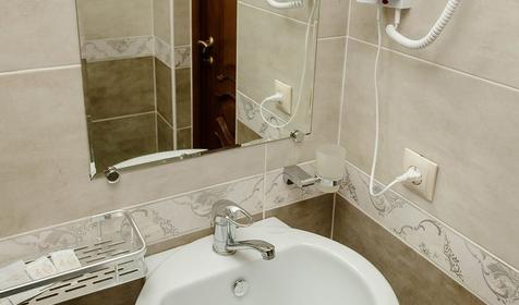 Делюкс семейный четырехместный двухкомнатный