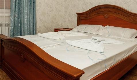 Апартаменты четырехместный двухкомнатный