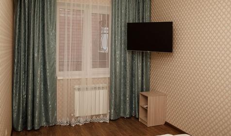 Апартаменты четырехместный двухкомнатный