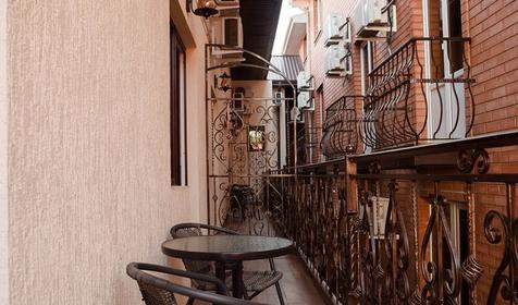 Апартаменты четырехместный двухкомнатный