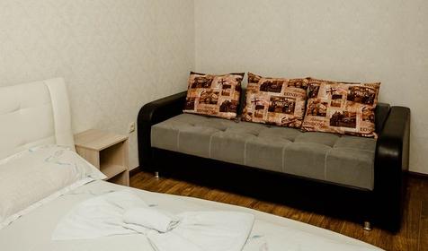 Апартаменты четырехместный двухкомнатный