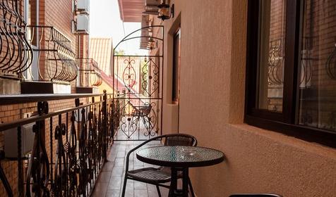 Апартаменты четырехместный двухкомнатный