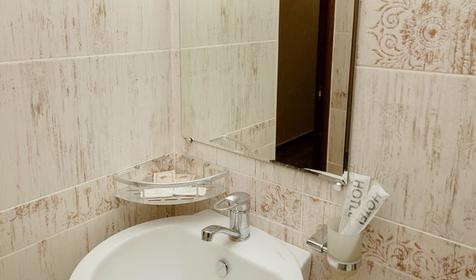 Люкс четырехместный двухкомнатный