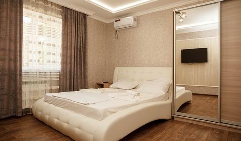 Люкс четырехместный двухкомнатный