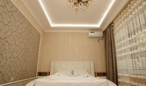 Люкс четырехместный двухкомнатный