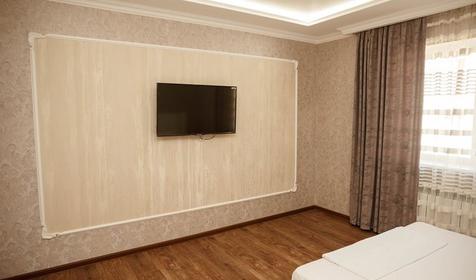 Люкс четырехместный двухкомнатный