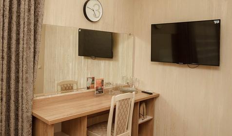 Люкс четырехместный двухкомнатный