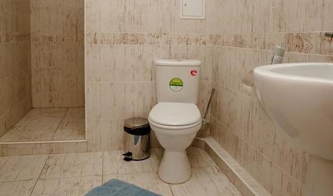 Люкс пятиместный двухкомнатный