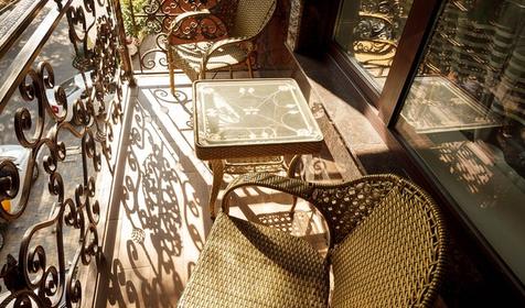 Люкс пятиместный двухкомнатный