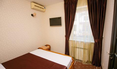 Четырехместный люкс с видом на город