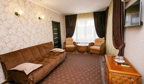 Четырехместный люкс с видом на город